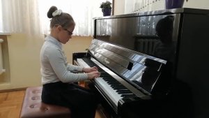 А.Гедике "Скерцо",соч.6,✓15. Исп. Колодич Мария.