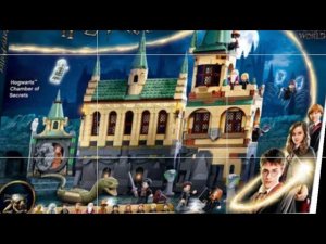 Обзор Лего Гарри Поттер набор «Тайна я комната»