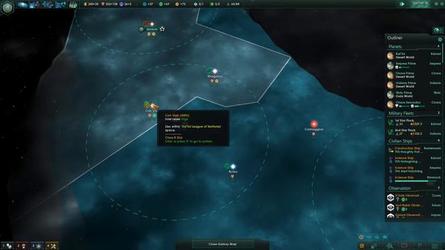 Stellaris - Vol'Tol League - Episode 24 смотреть онлайн