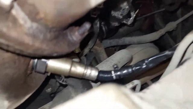 Замена датчика кислорода ВАЗ 21114,при помощи мата. смотреть онлайн