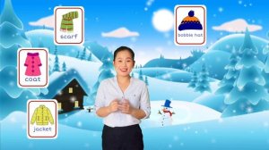 Kinds of Weather for Kids | Clothes on Different Weather | Weather Activity for Kids | Teacher Char