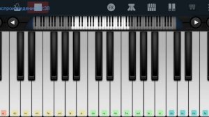 ???Мы желаем счастья вам??? Стас Намин ??? mobile piano tutorial ??