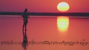 Syntheticsax - In the Rays of Sunset (sheet music - saxophone alto) Synthwave/ Retrowave/ Dreamwave
