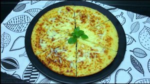 ЛЕНИВЫЙ ХАЧАПУРИ НА СКОВОРОДЕ ЗА 15 МИНУТ НА ЗАВТРАК. СЫРНАЯ ЛЕПЕШКА. KHACHAPURI. Простой рецепт