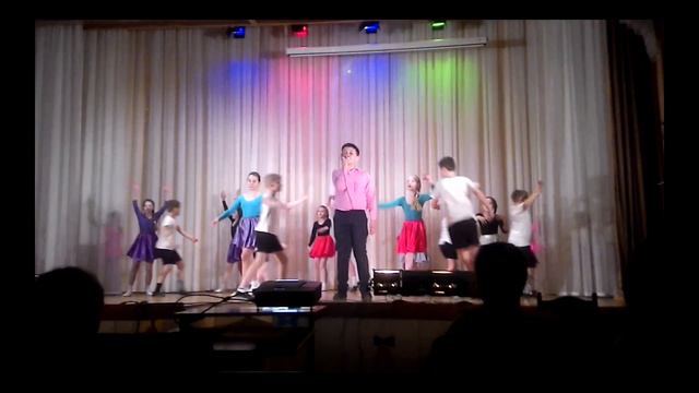 Я рисую на окне! Танец класс! смотреть онлайн