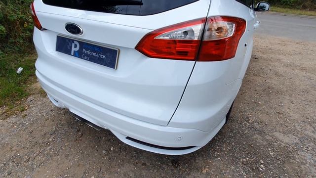 2013 (62 Plate) Ford Focus 2.0T EcoBoost ST-3 Estate Exterior video смотреть онлайн