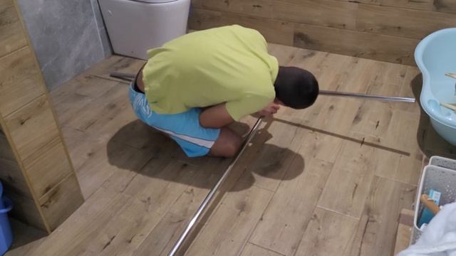 Душевая кабинка за 19$ простое решение !!! смотреть онлайн