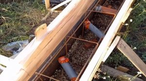 Закладные для воды, электричества, канализации ! В газобетонном доме!