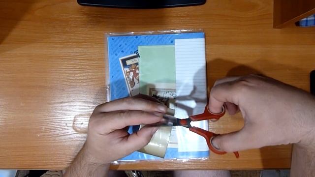 Как закрепить обложку на тетрадь смотреть онлайн