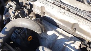 работа двигателя Nissan presage 2.4 без присадки