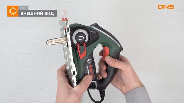 Распаковка электрической цепной пилы Bosch AdvancedCut 50 / Unboxing Bosch AdvancedCut 50