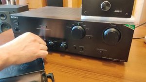 Усилитель SONY TA F445R