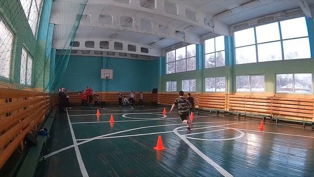 Белоусовская школа "ВЕСЁЛЫЕ СТАРТЫ" среди юнармецев. смотреть онлайн