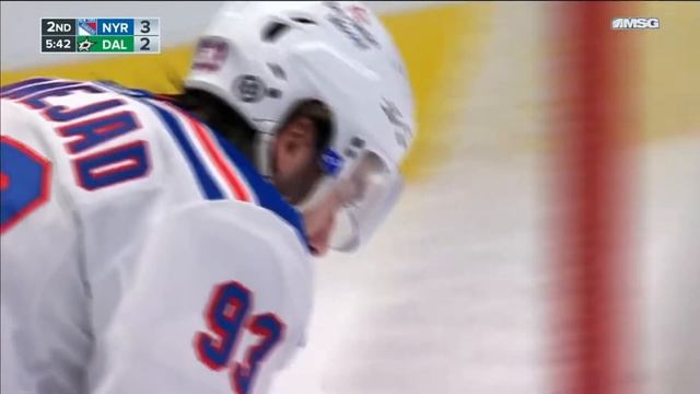 Mika Zibanejad makes it 3-2 from Artemi Panarin - NYR - DAL // 10-29-22 смотреть онлайн