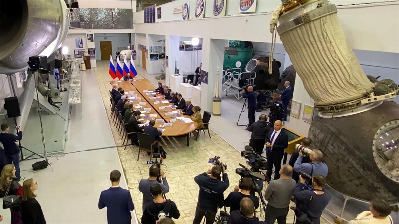 О будущем российской космонавтики говорили в подмосковном Королеве