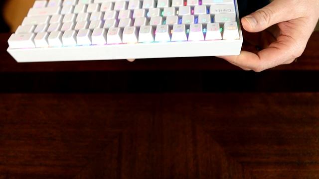 The BEST Tiny RGB Mechanical Gaming Keyboard! Wireless Redragon Draconic K530 Review! смотреть онлайн