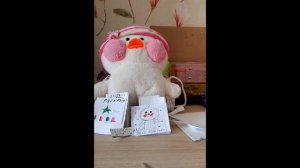 готовлю уточку к школе