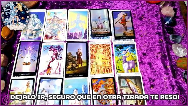 ACUARIO ♒️ TOMA UNA DECISIÓN, NO OLVIDES QUE TODO PASA POR ALGO ❗❗❗ #acuario  - Tarot del Destino