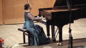 Комитас "Танец" исполняет Мария Гамбарян (РАМ 2009)