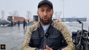 Получение авто и мотоциклов из США на таможне в Гюмри.