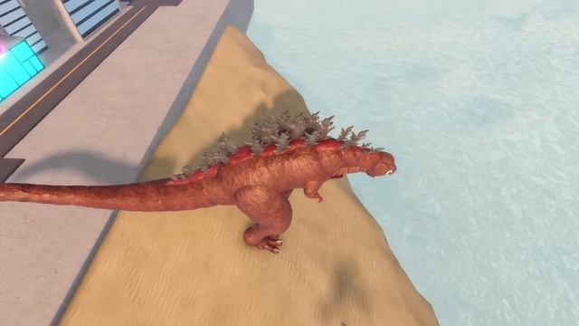 Roblox Kaiju Universe: Evolution of Shin Gojira смотреть онлайн