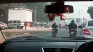 Вождение в Индии Driving in India