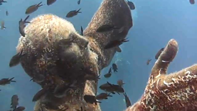 Cristo degli Abissi immersione nella preghiera