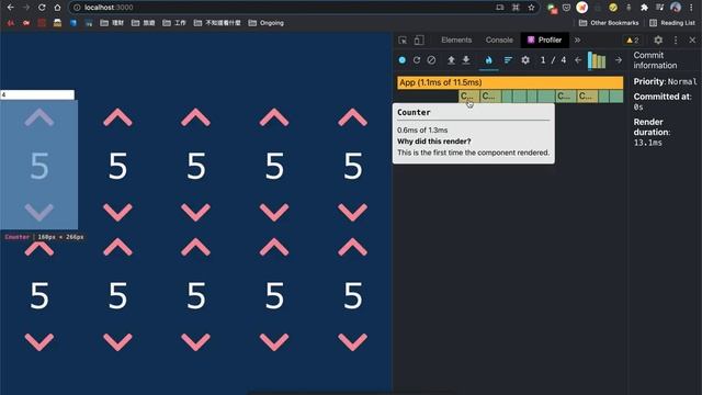 React 前端讀書會 - React Profiler смотреть онлайн