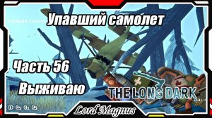 The Long Dark❄️ - Зимнее выживание. Сложность - Сталкер. Часть 56 Обнаружил - упавший самолет