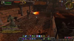 World of Warcraft Classic Монастырь Алого ордена и Залы Алого ордена