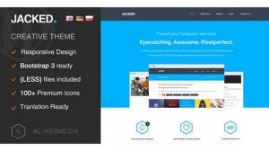 Jacked - Creative Wordpress Theme | Themeforest Website Templates and Themes