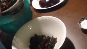 Греческая кухня - СВЕКОЛЬНЫЙ САЛАТ  “Падзария салата”