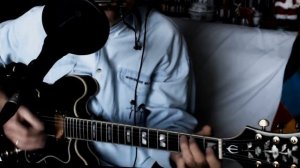 Santa Claus Is Back In Town ~ Elvis Presley - Dwight Yoakam ~ Cover w/ Epiphone Sheraton II & BT