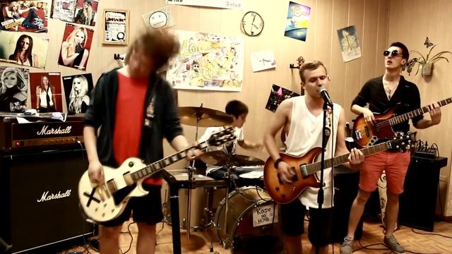 Кофе На Ночь - Батареи ( cover Нервы ) смотреть онлайн