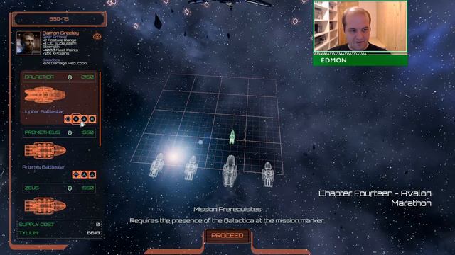 Battlestar Galactica Deadlock - Fleet Admiral Difficulty - Episode 41 смотреть онлайн