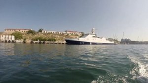 Севастополь. Катера береговой охраны ФСБ. Август, 2018 г.