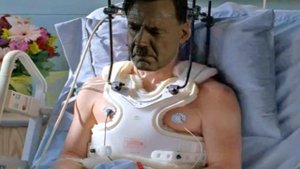 Koller gets hurt while talking with Hitler