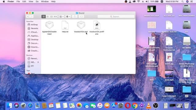 How to Fix Audio Driver in Mac OS High Sierra  2018