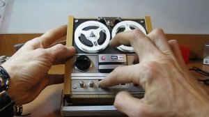 Мини "бобинный магнитофон"