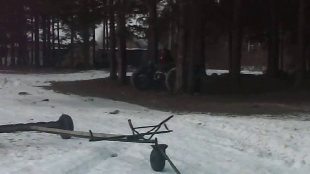 Самодельный вездеход на пневмоходу смотреть онлайн