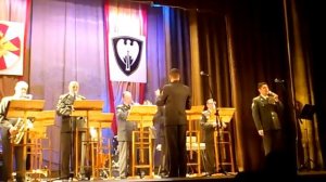 Военный оркестр войсковой части 3382 27.03.2015