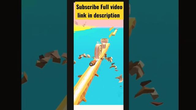 Funny Wood Rolling Game for Android Gameplay Android Mobile Game #trending #youtubeshorts #viral