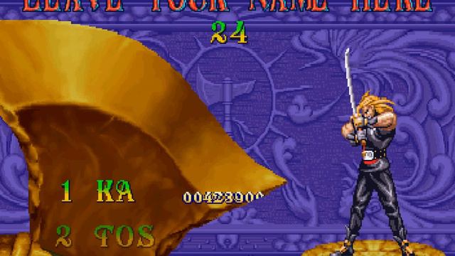 Golden Axe: The Duel [SEGA SATURN] Gameplay Walkthrough FULL GAME🔴 смотреть онлайн