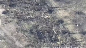 Удары по атакующей группе боевиков ВСУ в северной части Клещеевки/Strikes at the group of AFU milita