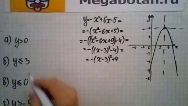 Номер 22 24 Алгебра 8 класс Мордкович смотреть онлайн