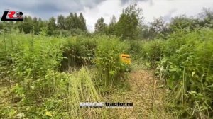 Садовый трактор Cub Cadet косит все подряд  Обзор  Тест драйв