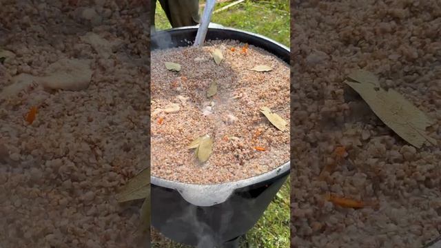 КАША С КУРИЦЕЙ  НА ЗАГОВЕНИЕ