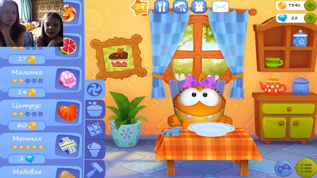 #31 Игра мультик АмНям My Om Nom Free