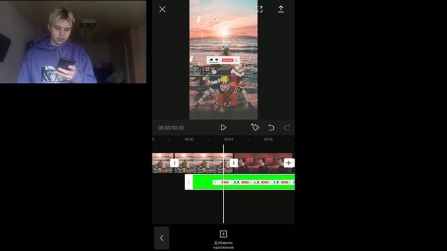 КАК МОНТИРОВАТЬ В Capcut | КАК СДЕЛАТЬ ЭДИТ в CapCut для ТИК ТОК | ПРИЛОЖЕНИЯ ДЛЯ МОНТАЖА В Tik Tok