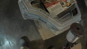 Поэтапная покраска автомобиля.Весь процесс покраски по детально.